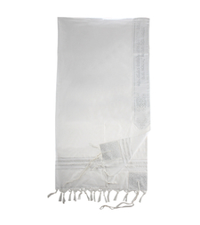 טלית אקרילן גודל 60 - 185x140 ס