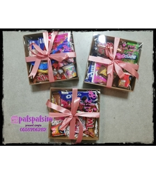 מארז בקופסא מהודרת מכסה שקוף לילדים