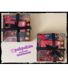 מארז בקופסא מהודרת מכסה שקוף לבוגרים