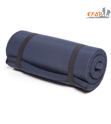 מזרון קמפינג מגולגל + רצועות