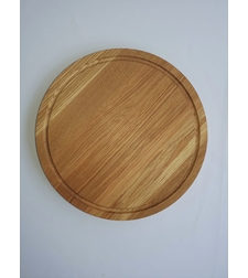 צלחת סטייק/בשרים עגולה   25 ס