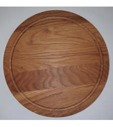 פלטת עץ בקוטר 30 ס