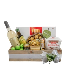 מארז מהודר בקופסה מעץ