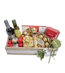 מארז מהודר בקופסה מעץ - 2