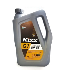 4 ליטר שמן מנוע 5w-30 מדגם kixx