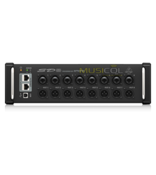 קופסאת במה 8 כניסות 8 יציאות SD8