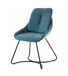 כיסא דגם ג׳ימי - כחול