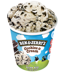 קרם עוגיות - 500 מ