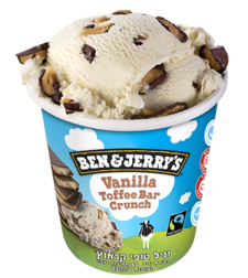 וניל טופי קראנץ' - 500 מ