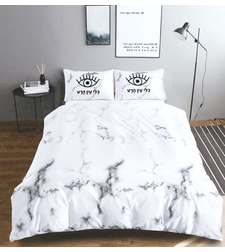 מצעי עינים דגם שיש 180/200   