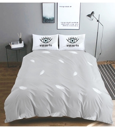 מצעי עינים דגם נוצה 180/200   