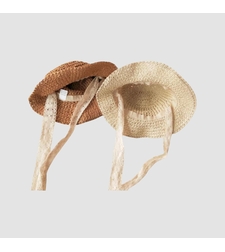 Straw hat BABY BUNNY
