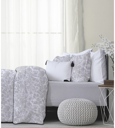 מצעי בייסיק דגם אושן סילבר 160/200