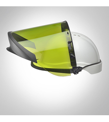 קסדת בטיחות משולבת עם מגן פנים להגנה מפני קשת חשמלית Cal14