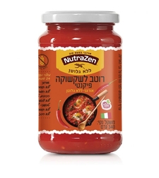 רוטב לשקשוקה פיקנטי אורגני 340 גרם