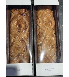 עוגת צרפתי תפוחים | פרווה - בד״ץ