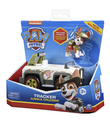 מפרץ ההרפתקאות- רכב בסיסי טראקר