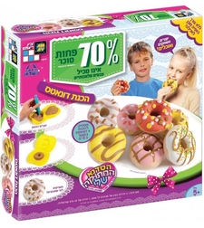 הכנת דונאטס