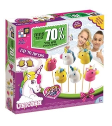 בצק סוכר חד קרן