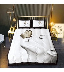 מצעי פרפר זהב 160/200