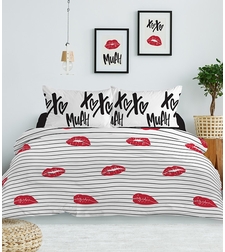 מצעים נשיקות דגם קיילי