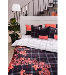 מצעי כותנה אורנג' ווייב 160/200