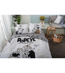 מצעי כותנה מבית ורדינון קארטונס פופאי 160/200