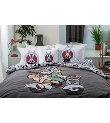 מצעי כותנה מבית ורדינון קארטונס באגס באני 160/200