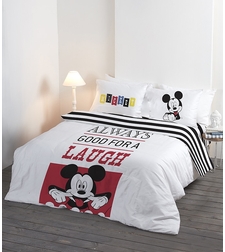 מיקי מאוס זוגי 160/200  LAUGH
