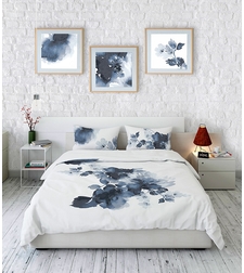 מצעים כותנה דגם קלואי 90/200