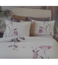 מצעים כותנה דגם תיקה 90/200