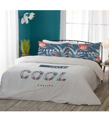 סט מצעים יחיד כותנה  צ'ילה 90/200 