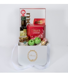 Chocolate, Olive Oil, and Honey Gift Box