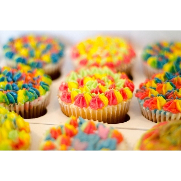 צבעי מאכל / אבקות ונצנצים / תמציות טעם