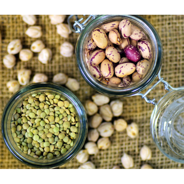 דגנים וקטניות