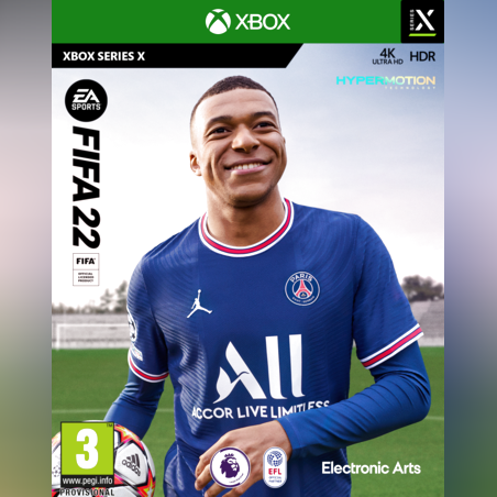 FIFA 22 XBOX SERIES X