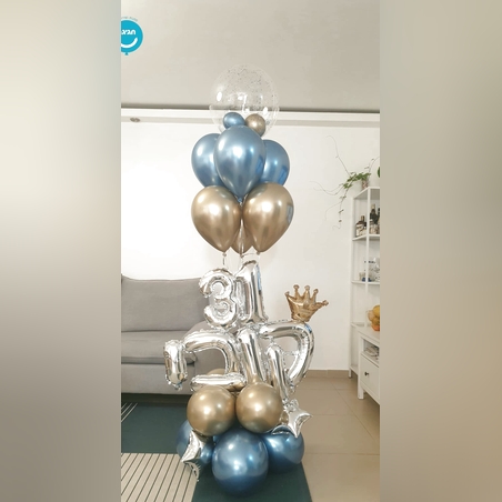 זר שם ומספרים