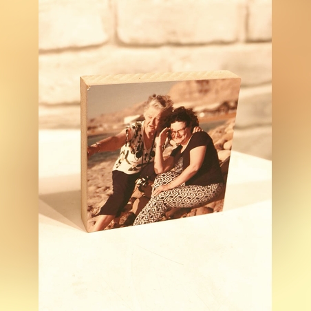 בלוק עץ 14X14 ס