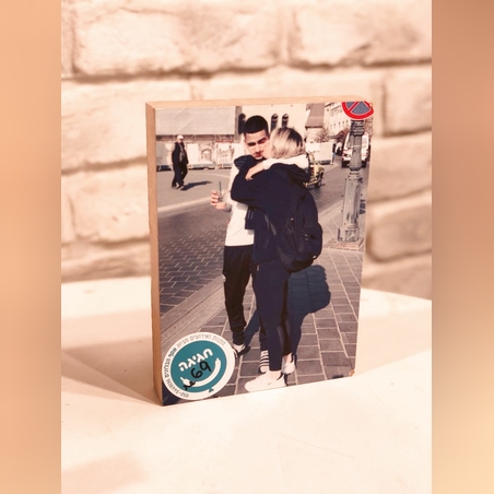 בלוק עץ 19.5X14 ס