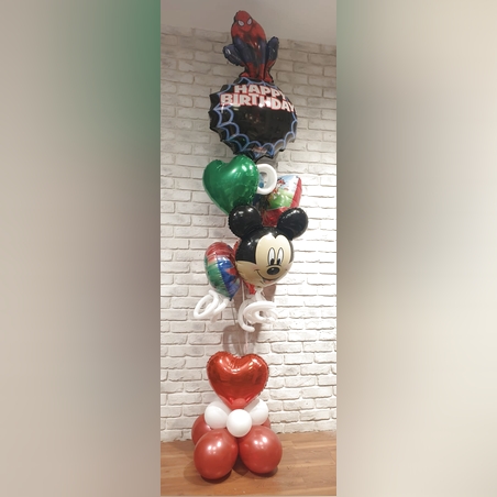 זר דמויות ליום הולדת 144