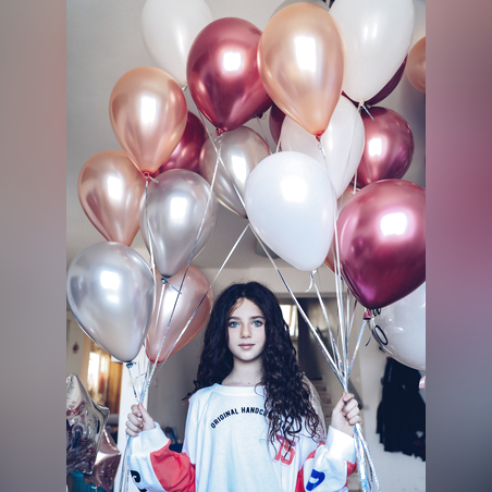 זר 20 בלונים 