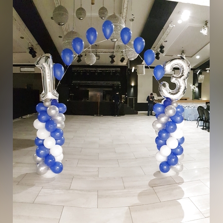 קשת עמודים + ספרות פשוטה