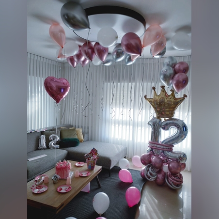 חבילת בת מצווה מושלמת בבית