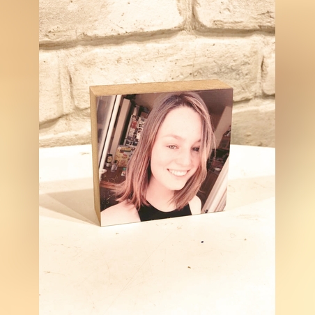 בלוק עץ 9X9 ס