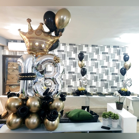 חבילה זר מפואר + 3 סידורים