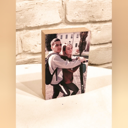 בלוק עץ 9X14 ס