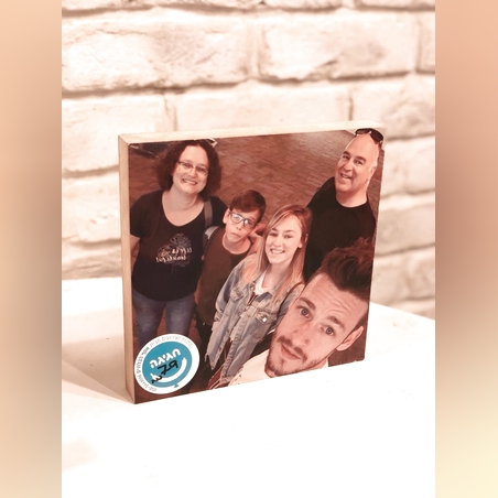 בלוק עץ 19.5X19.5 ס