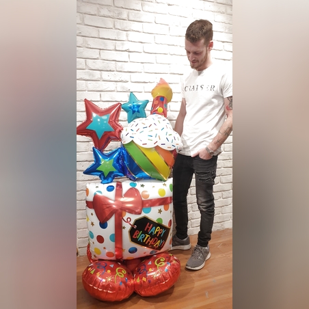 זר יומולדת ענק 116