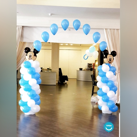 קשת עמודים מיני\מיקי מאוס