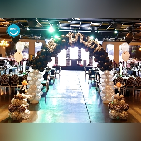 שדרה מפוארת לכניסה